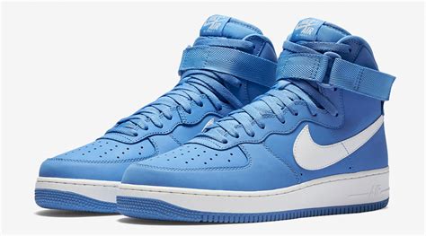 blaue nike air force 1|air force 1 high blue.